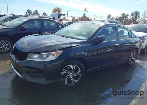 2017 Honda Accord Lx z USA, uszkodzony, nr VIN 1HGCR2F36HA166627